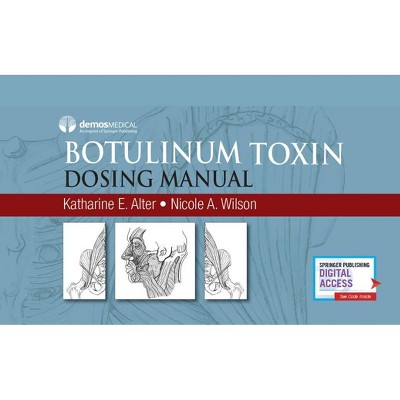 Botulinum Toxin Dosing Manual - by  Katharine E Alter & Nicole A Wilson (Spiral Bound)