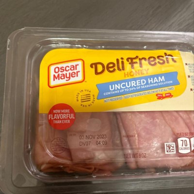 Oscar Mayer recalls over 2,000 pounds of ham and cheese loaf