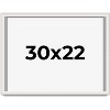 PosterPalooza | Shadow Box 1.5" Depth Silver Picture Frame - UV Acrylic, Backing Board, Hanging Hardware - 2 of 4