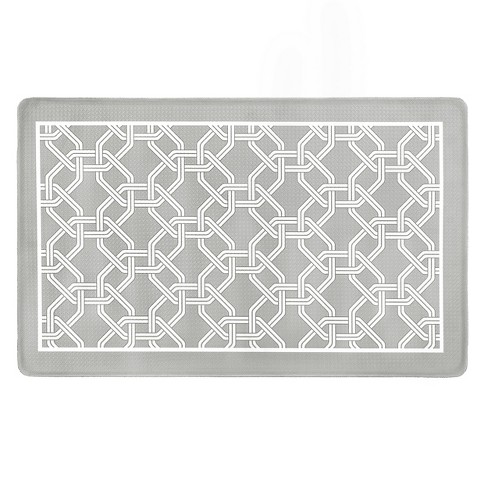 Green Kitchen Mat Set of 2 Marble Thick Kitchen Rugs anti Fatigue