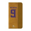 NFL Minnesota Vikings Players Game Tactic Folio Cell Phone Case for Samsung Galaxy - 2 of 4