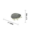Collectible Wildlife Gifts | Hedgehog, Hedgie, Rubber Animal, Educational, Realistic, Hand Painted,  Model,   Gift,    1 1/2"  F1671 B63 - 2 of 4