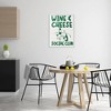 Stupell Industries Wine & Cheese Social Club Black Framed Giclee Art - 2 of 4