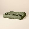 Reversible Lightweight Quilt Tonal Green - Hearth & Hand™ with Magnolia - 3 of 4