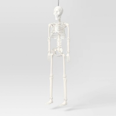 36" Poseable Skeleton Halloween Decorative Prop Iridescent - Hyde and EEK! Boutique™