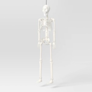 36" Poseable Skeleton Halloween Decorative Prop Iridescent - Hyde and EEK! Boutique™ - 1 of 3