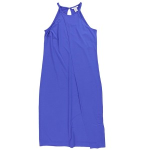 bar III Womens Faux-Wrap Shift Dress - 1 of 2