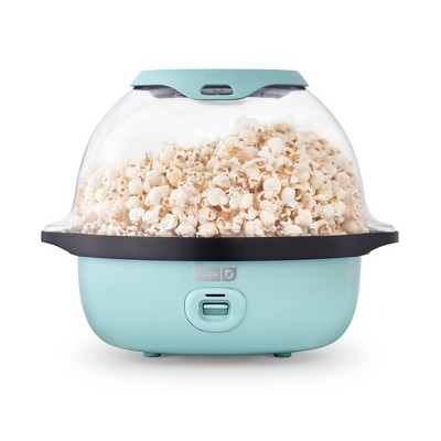 Dash 16 Cup Electric Popcorn Maker - Aqua : Target