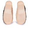 Memoi Women's Colorblock Plush Slippers Blush-Gray M - 3 of 4