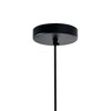 CWI Lighting Glass 1 Light Down Mini Pendant With Blue Finish - 3 of 3