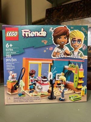 41754 LEGO FRIENDS O QUARTO DO LEO