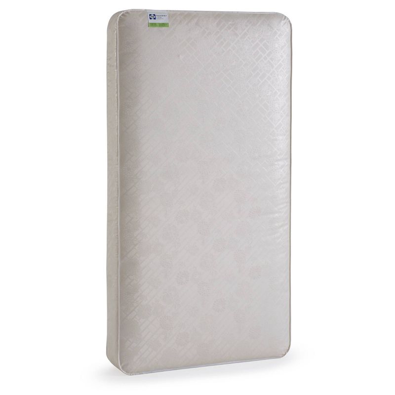 Sealy Posture Perfect 2-Stage Crib and Toddler Mattress, 3 of 7