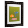 Trademark Fine Art - Natalie Sizemore  Before the Meal II Matted Framed Art - 3 of 4