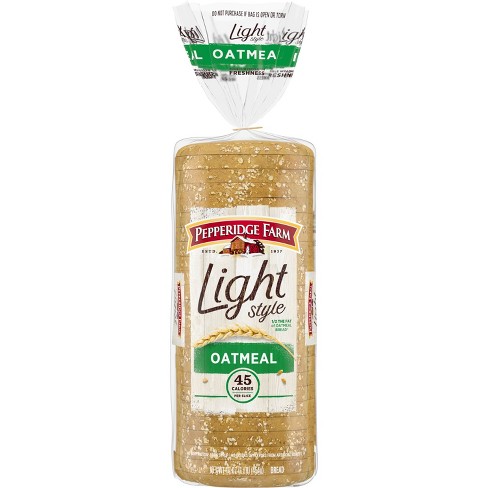 Pepperidge farm light deals style soft wheat bread