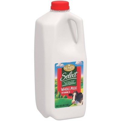 Kemps Whole Milk - 0.5gal