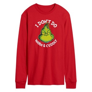Men's - Dr. Seuss -  Long Sleeve Graphic T-Shirt - 1 of 3