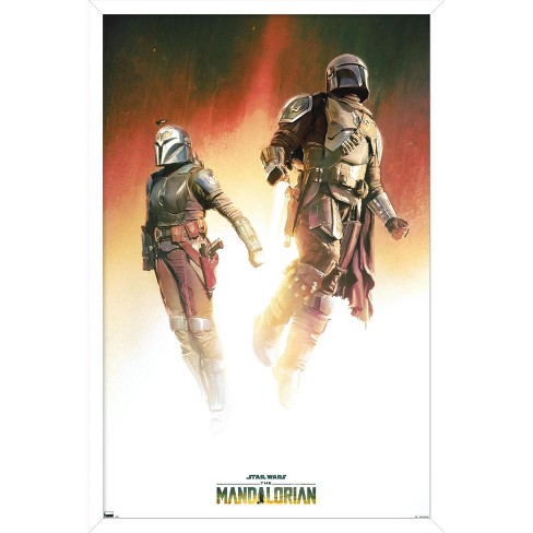 Trends International Star Wars: The Mandalorian Season 3 - Duo