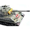 United States M4A3E8 Sherman "Tiger Face" Tank "24th Infantry Div., Han River, Korea" (1951) 1/72 Plastic Model by Dragon Models - 4 of 4