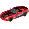 2003 Dodge Viper SRT-10 #8 Red with Black Stripes "GT Racing" Series 1/24 Diecast Model Car by Motormax - 2 of 3