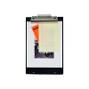 Saunders Cruiser Mate Aluminum Storage Clipboard 1 1/2" Clip 8 1/2 x 12 Sheets Black 21117 - 3 of 3