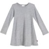 City Threads Long Sleeve Soft 100% Cotton Baby Rib Long Sleeve Dress - USA-Made for Girls/Baby/Toddler - 3 of 4