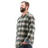 Men's Ecoths Heywood Relaxed Fit Long Sleeve Button Down Shirt - 4 of 4