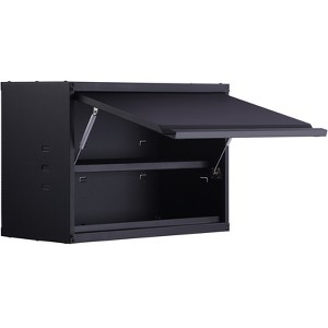 VEVOR Metal Storage Cabinet, 120lbs Load Capacity per Shelf, 20'' Tall Wall-Mounted Powder-Coating Steel Garage Cabinet with Adjustable Shelf - 1 of 4