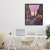 Stupell Industries Twilight in Paris Streets Floating Frame Canvas Art - 3 of 4