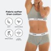 Woxer | Ultra-Soft, Stretchy, No-Dig Waistband | Women's Boxer Briefs & Boyshorts - 4 of 4