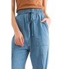 Women's Feeling Alive Chambray Pants - And The Why - 3 of 4