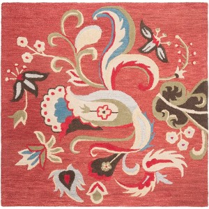 Blossom BLM680 Handmade Hooked Rug - Safavieh - 1 of 4