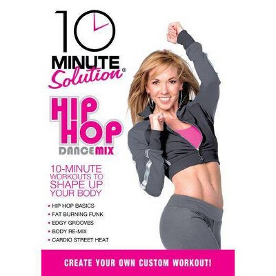 10 Minute Solution: Hip Hop Dance Mix (DVD)(2009)