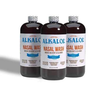 Alkalol Nasal Wash - 3pk/48 fl oz