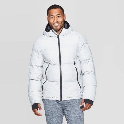 champion men's puffer jacket