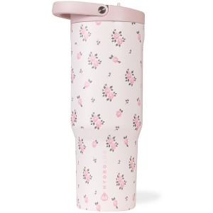 HydroJug Sport - Stainless Steel Tumbler with Straw, Vacuum Insulated, Leakproof Water Bottle, Ergonomic Design, Dishwasher Safe - 1 of 4