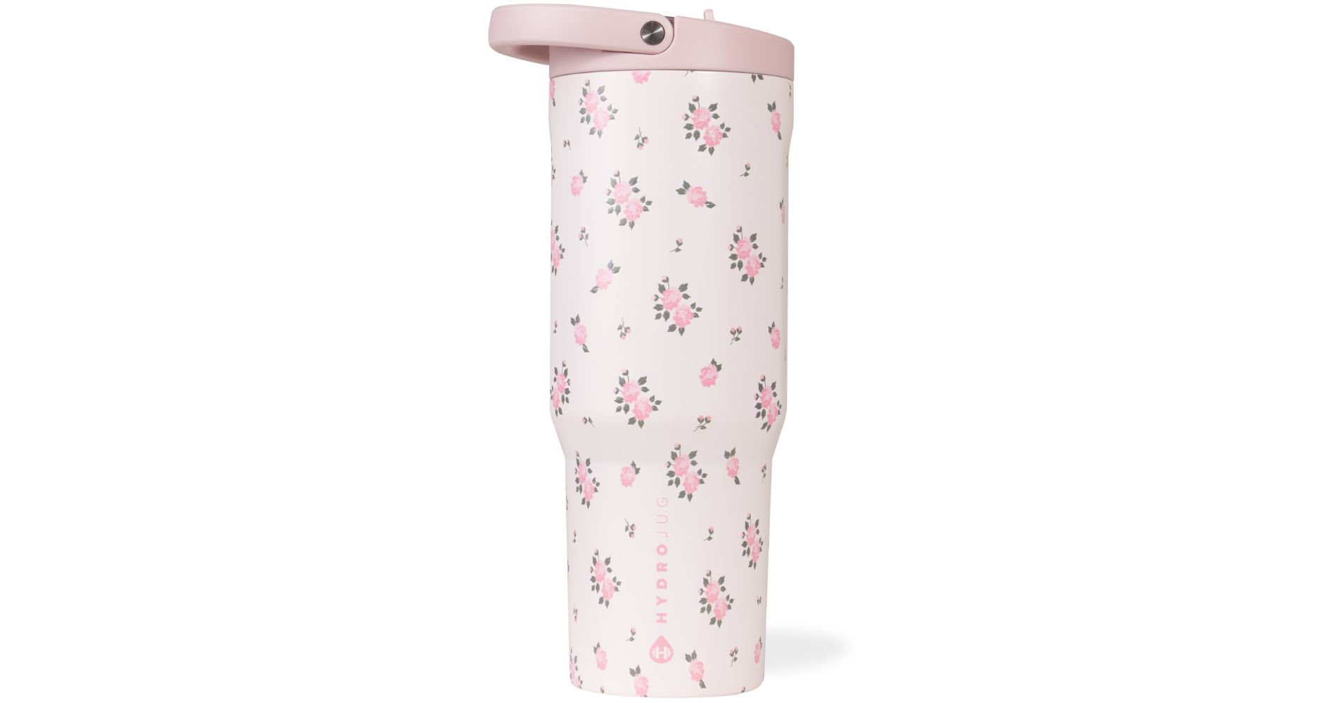HydroJug Sport – Insulated Stainless Steel Water Bottle with Flip Straw & Bucket Handle, Leakproof