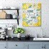 Stupell Industries Home Sweet Summer Lemons Canvas Art - 3 of 4