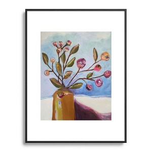 Laura Fedorowicz Realization Metal Framed Art Print - Deny Designs - 1 of 3