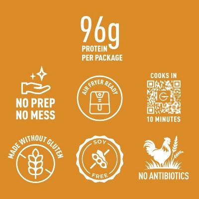 Gourmet Specialty Foods Tandoori Chicken Breast Protein Bites - 16oz