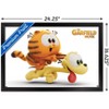 Trends International The Garfield Movie - Puppy and Kitten Framed Wall Poster Prints - 3 of 4