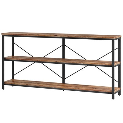 Tribesigns 55 Inches 3 Tiers Tv Stand Console Long Sofa Table : Target