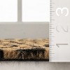 Nuloom Leopard 1x2 Indoor/Outdoor Door Mat for Living Room Patio Deck Front Porch, Natural - 3 of 4