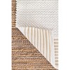 Nuloom Hand Loomed Ariana Indoor Area Rug - 4 of 4