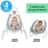 Ingenuity Inlighten Baby Swing - Remy - 3 of 4