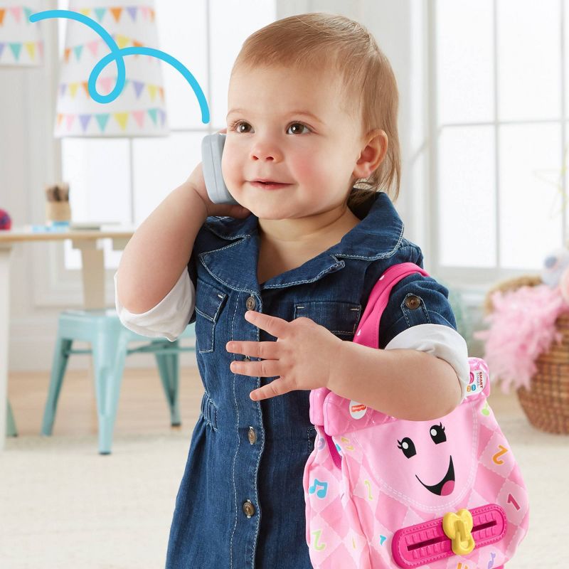 Fisher-Price Laugh and Learn My Smart Purse, 5 of 11