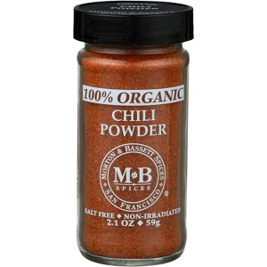 Morton & Bassett Chili Powder Organic - Pack of 3 - 2.1  OZ - 1 of 1