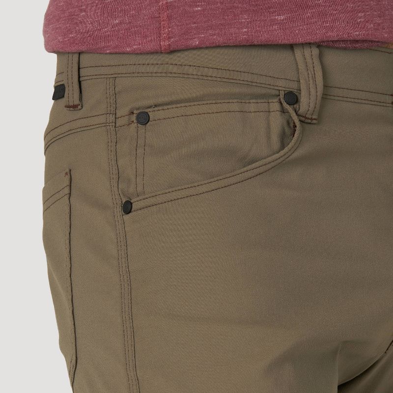 Wrangler Men's ATG Side Zip 5-Pocket Pants, 5 of 11