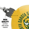 North Dakota State Bison Secondary Acrylic Christmas Tree Holiday Ornament - 4 of 4