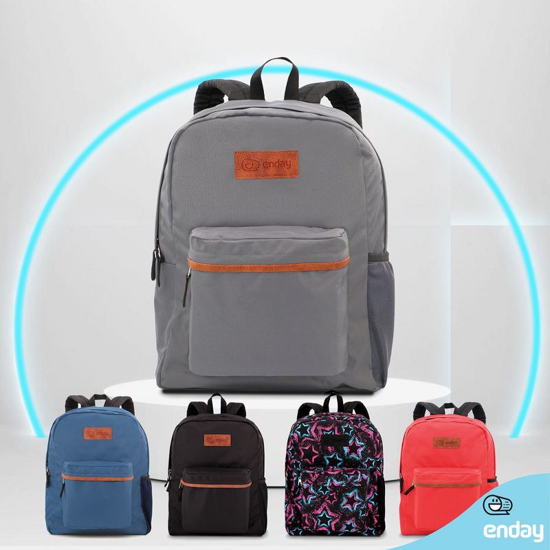 Enday 13" Inch School Backpack, 4 of 6