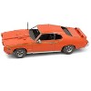 Model Kit 1969 Pontiac GTO Judge Orange with Black Stripes (Moderate Difficulty) Steel Model by Metal Earth - 3 of 4